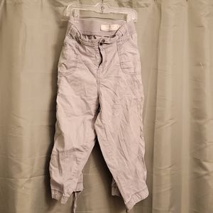 Sonoma modern fit capri size 16 gray